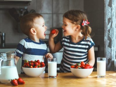 Peuter- en kleutervoeding